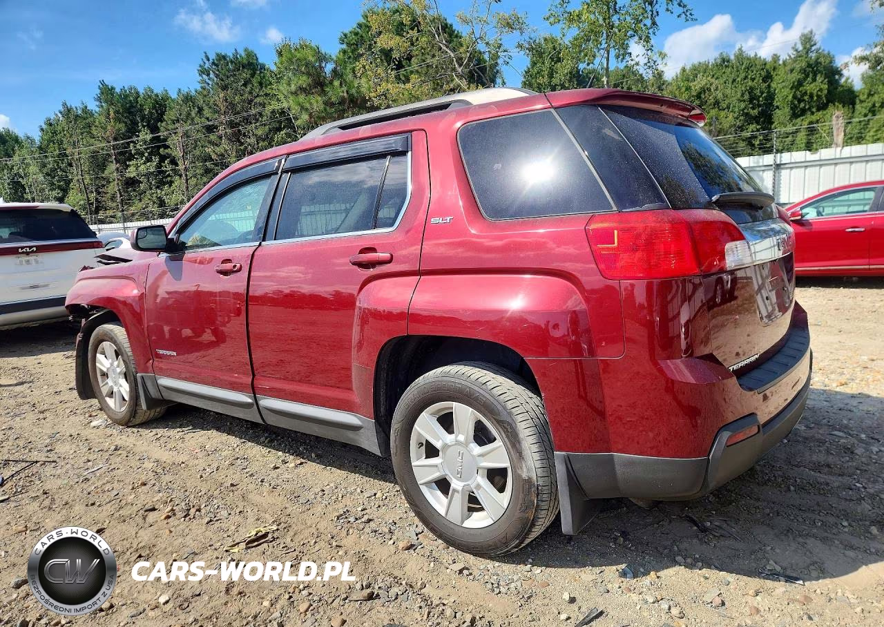 2012 GMC Terrain Slt VIN:2GKALUEK9C6339868 - 2