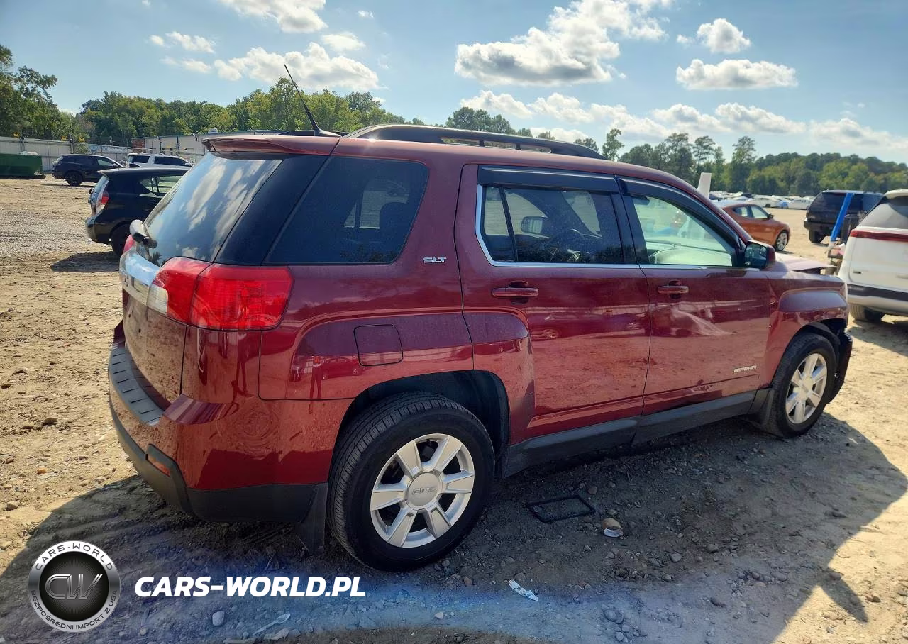 2012 GMC Terrain Slt VIN:2GKALUEK9C6339868 - 3