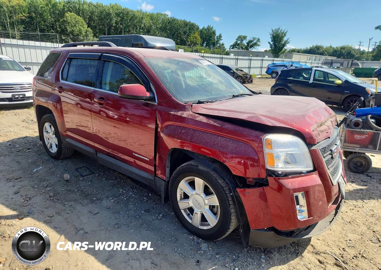 2012 GMC Terrain Slt VIN:2GKALUEK9C6339868 - 4
