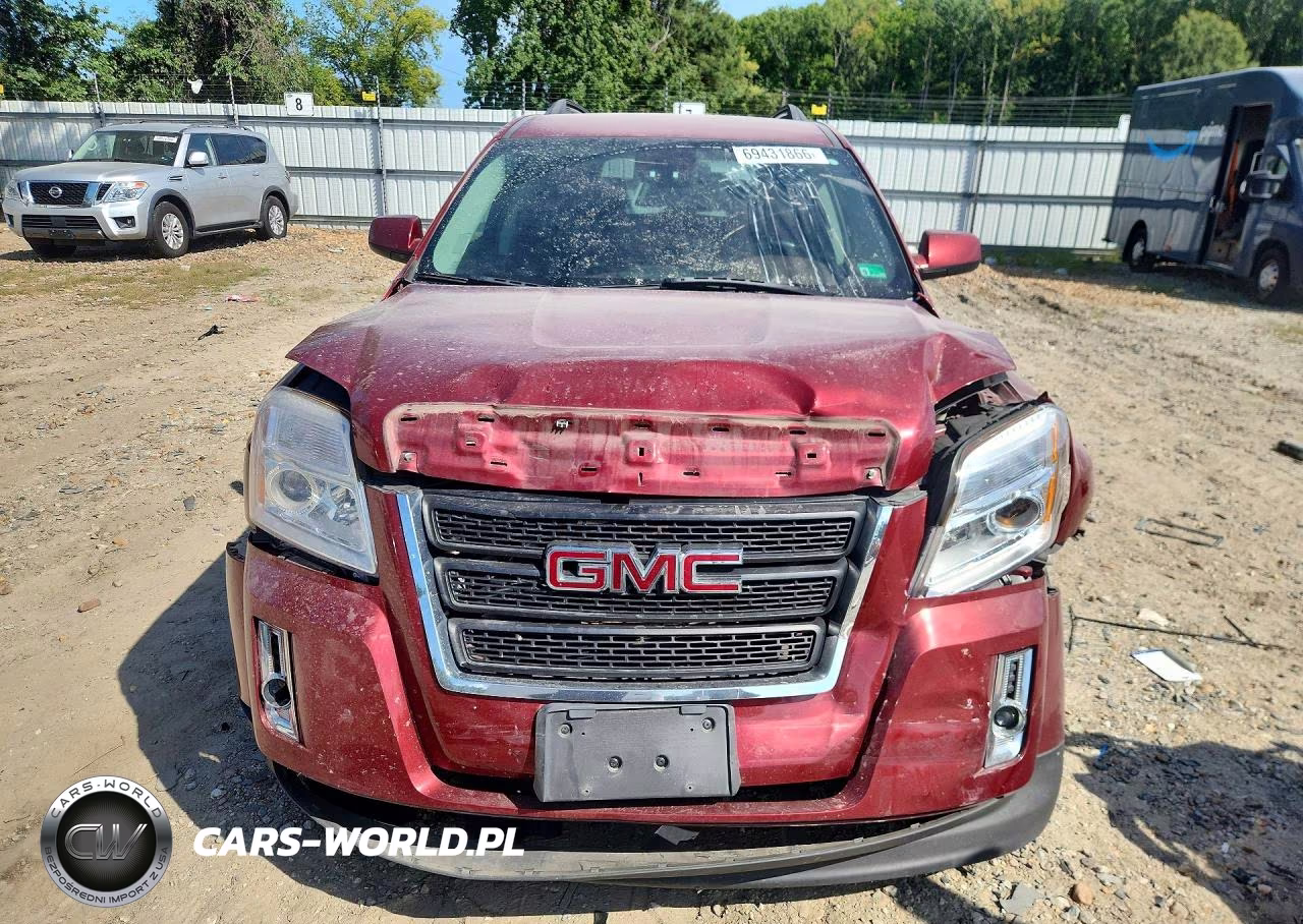 2012 GMC Terrain Slt VIN:2GKALUEK9C6339868 - 5