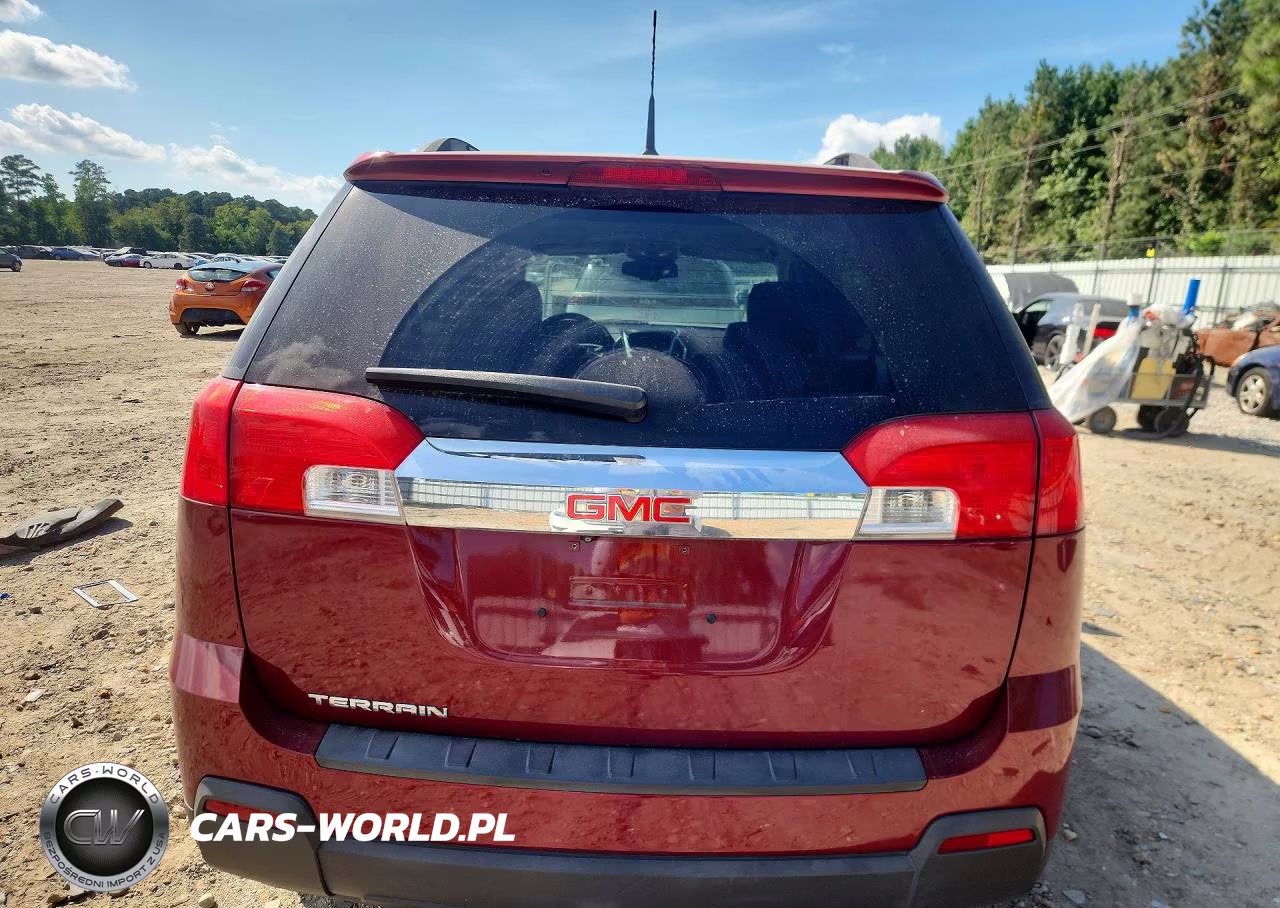 2012 GMC Terrain Slt VIN:2GKALUEK9C6339868 - 6