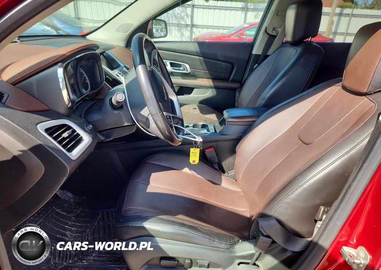 2012 GMC Terrain Slt VIN:2GKALUEK9C6339868 - 7