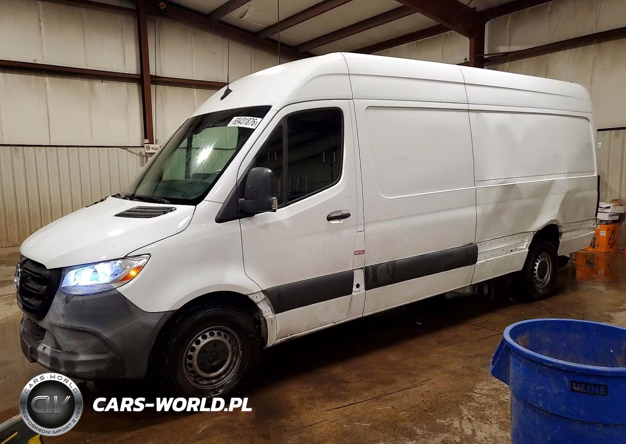 2023 Mercedes-Benz Sprinter 2500 VIN:W1Y4NCHY7PT125595 - 1