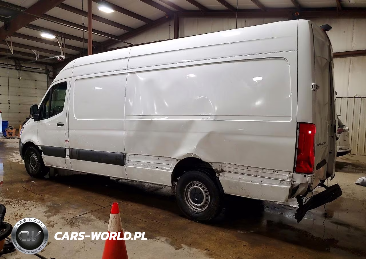 2023 Mercedes-Benz Sprinter 2500 VIN:W1Y4NCHY7PT125595 - 2