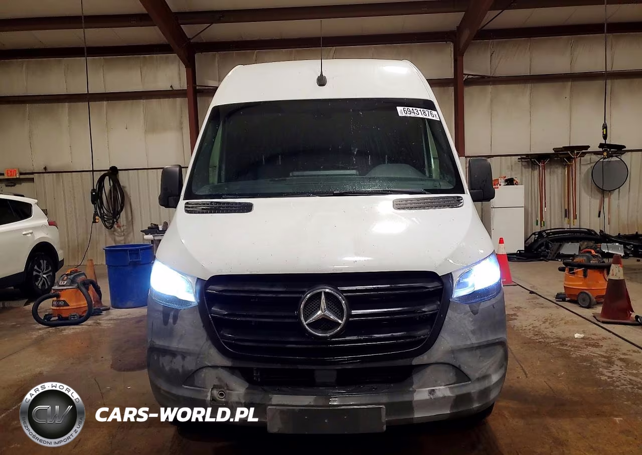 2023 Mercedes-Benz Sprinter 2500 VIN:W1Y4NCHY7PT125595 - 5