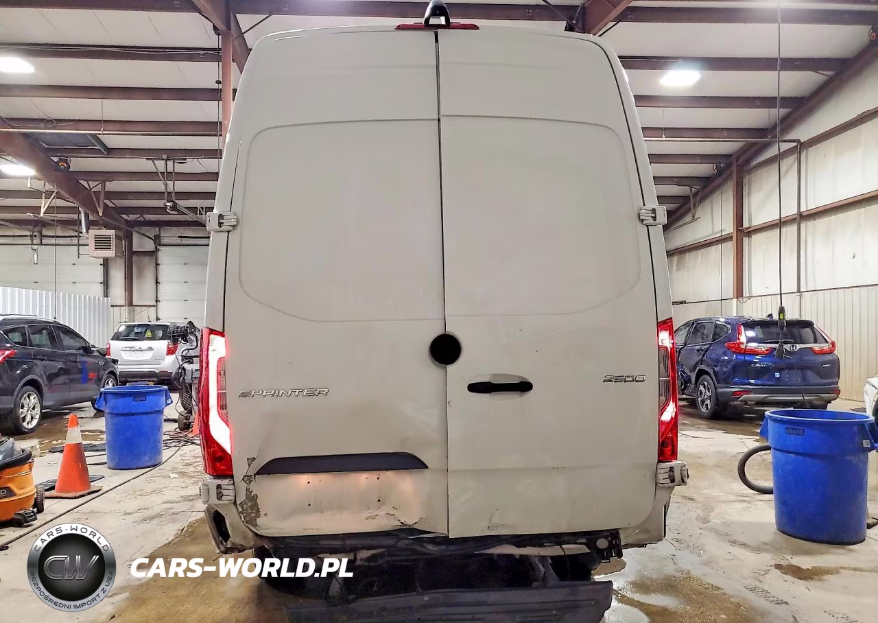 2023 Mercedes-Benz Sprinter 2500 VIN:W1Y4NCHY7PT125595 - 6