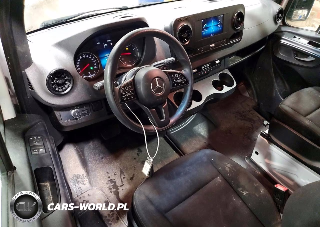 2023 Mercedes-Benz Sprinter 2500 VIN:W1Y4NCHY7PT125595 - 8