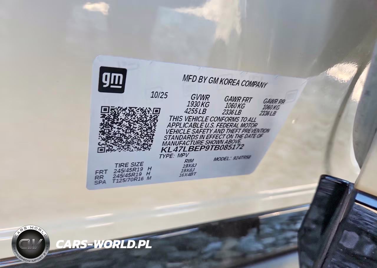 2026 Buick Envista Sport Touring VIN:KL47LBEP9TB085172 - 13