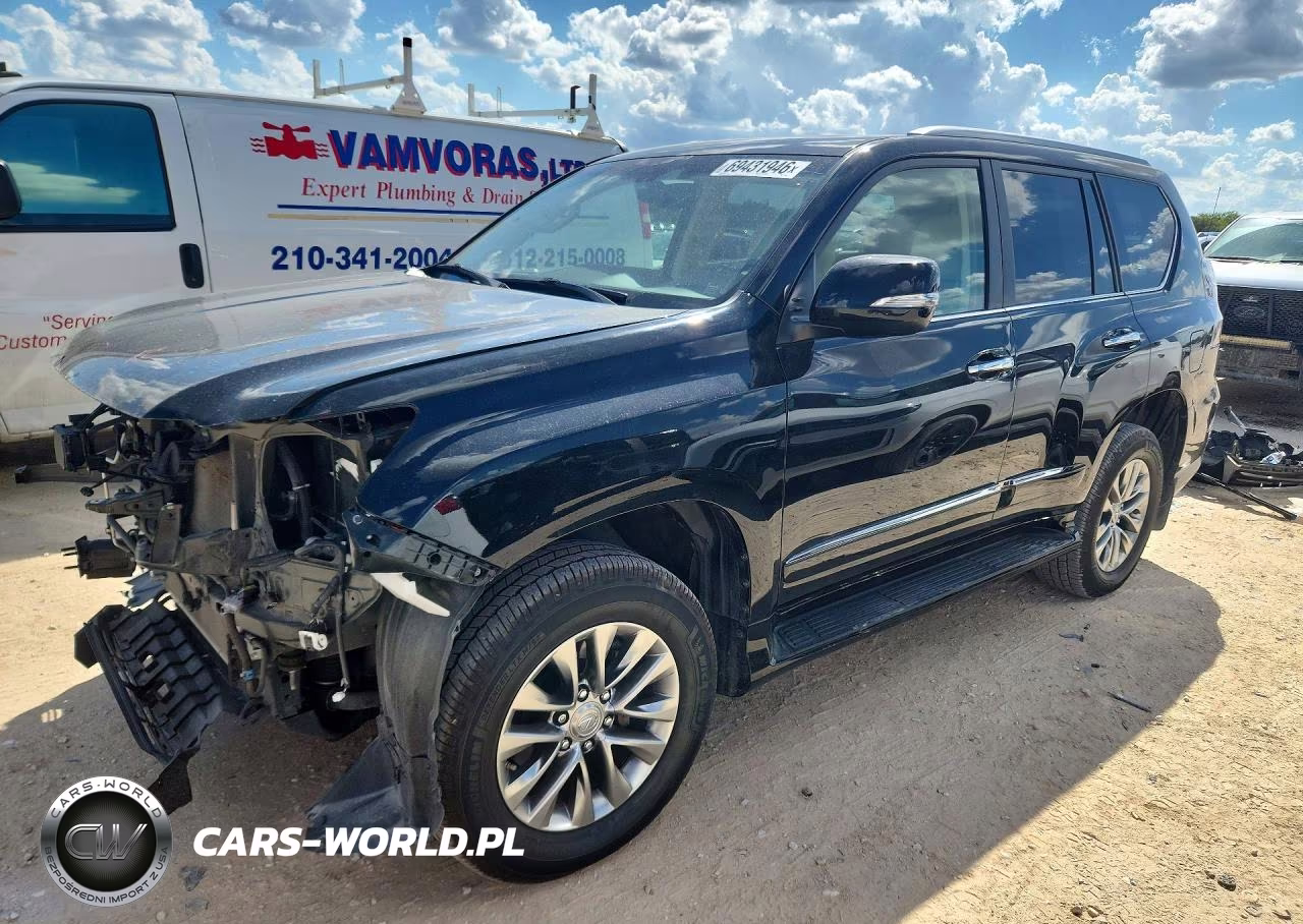 2019 Lexus Gx 460 Premium VIN:JTJJM7FX5K5217116 - 1