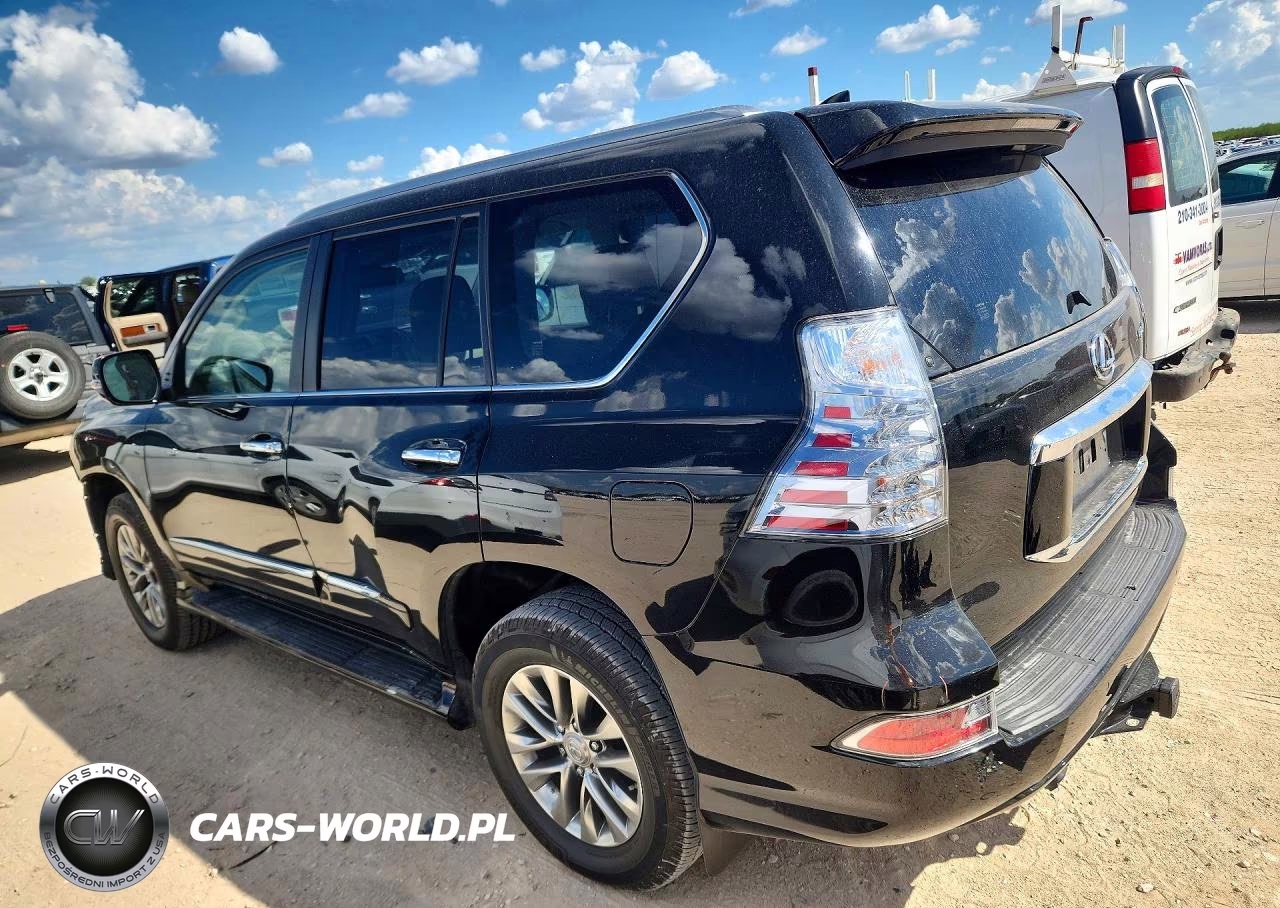 2019 Lexus Gx 460 Premium VIN:JTJJM7FX5K5217116 - 2
