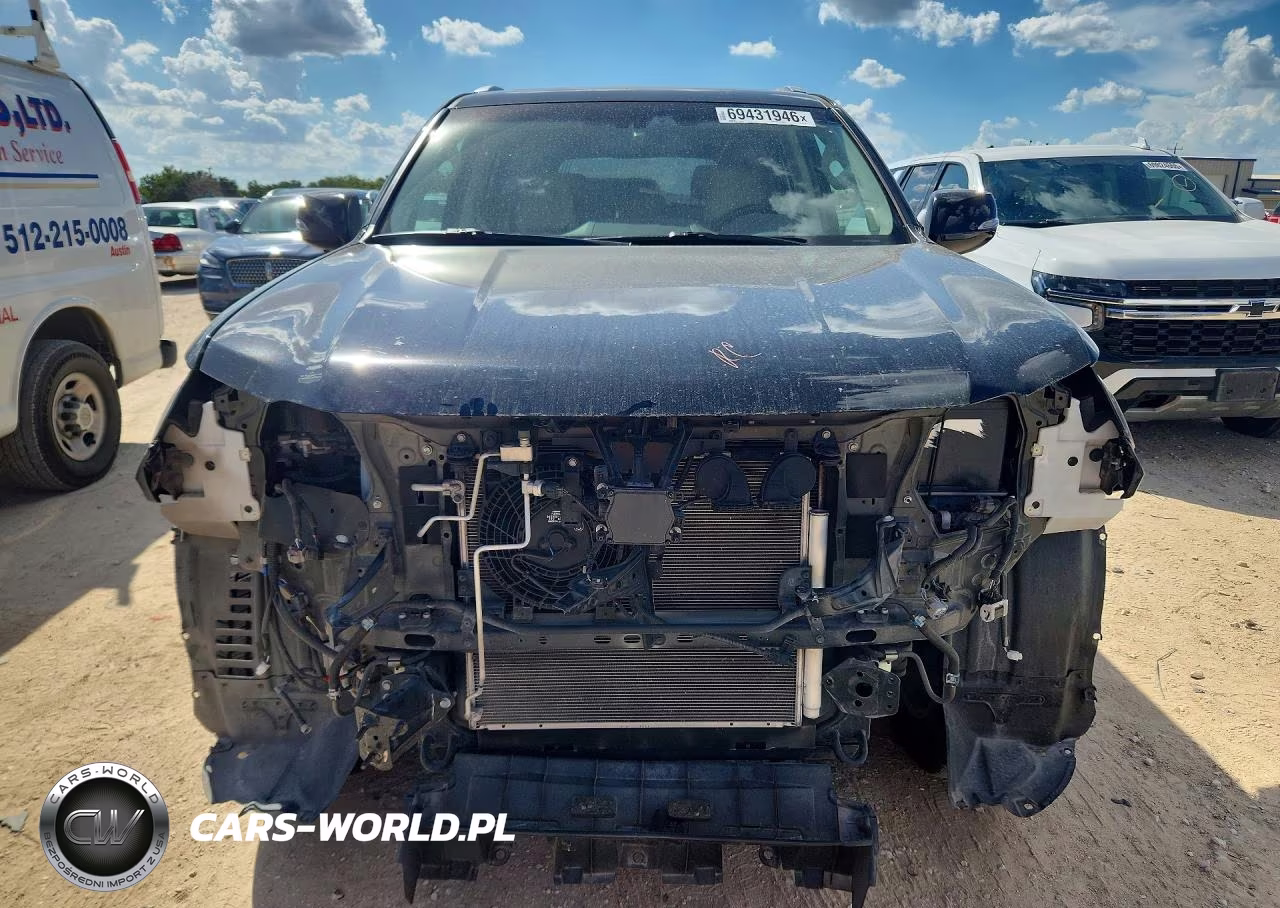 2019 Lexus Gx 460 Premium VIN:JTJJM7FX5K5217116 - 5