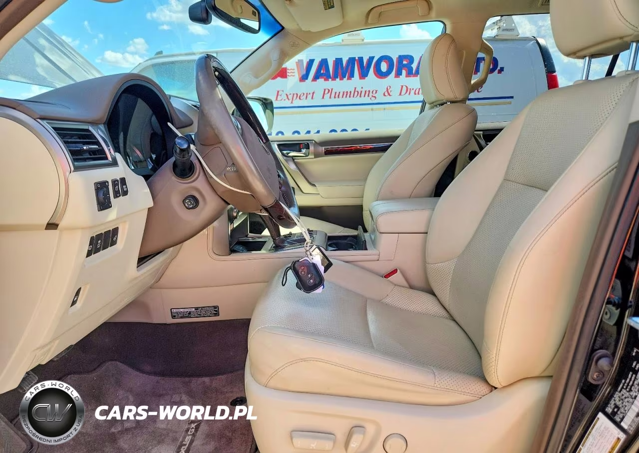 2019 Lexus Gx 460 Premium VIN:JTJJM7FX5K5217116 - 7