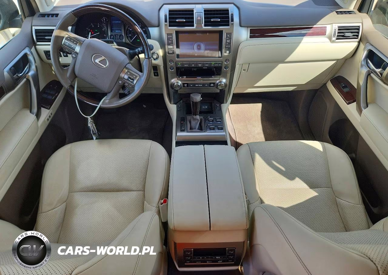 2019 Lexus Gx 460 Premium VIN:JTJJM7FX5K5217116 - 8