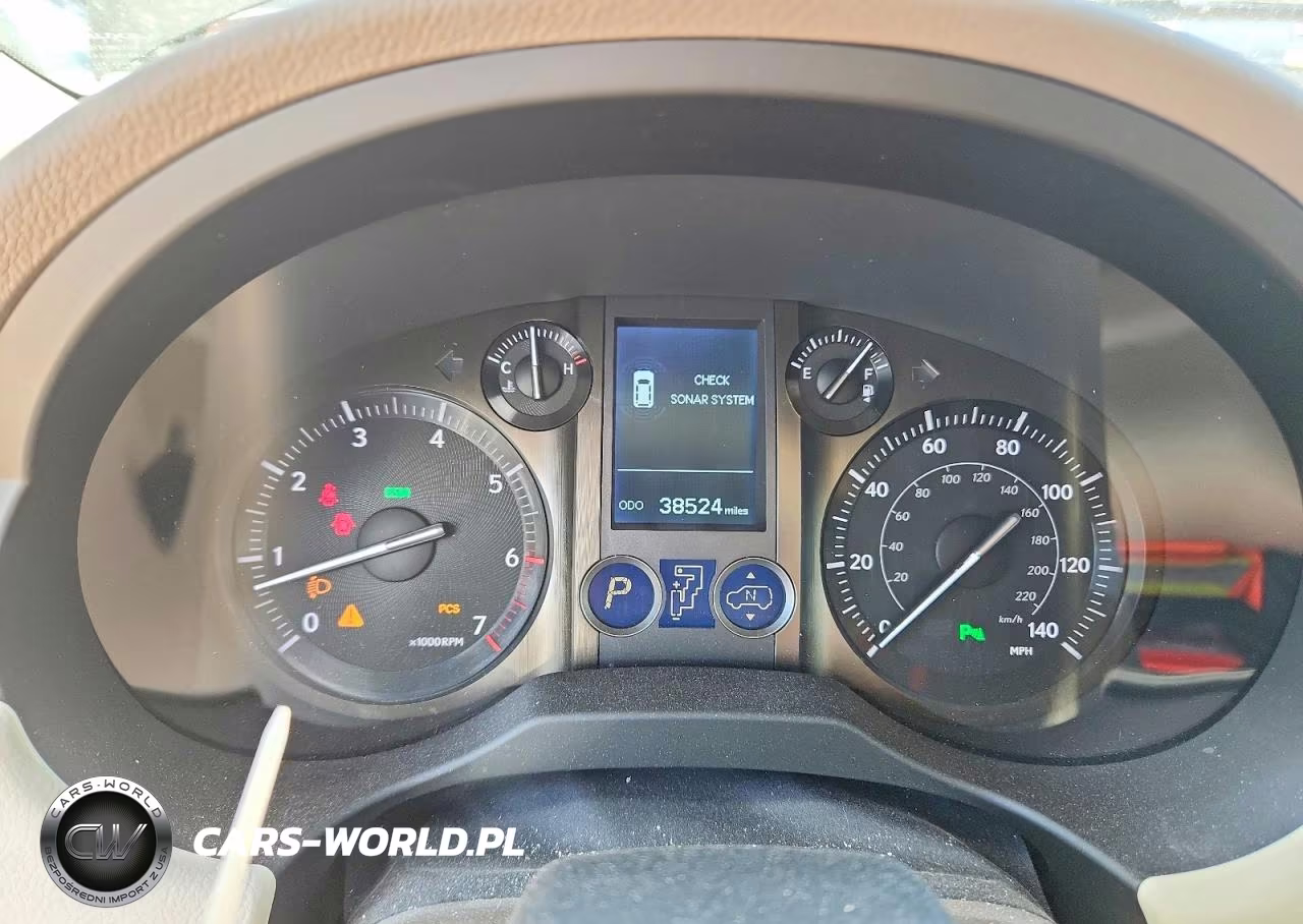 2019 Lexus Gx 460 Premium VIN:JTJJM7FX5K5217116 - 9