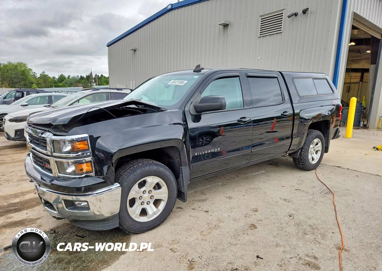 2015 Chevrolet Silverado K1500 Lt