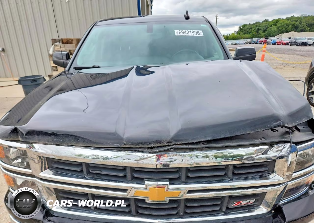 2015 Chevrolet Silverado K1500 Lt VIN:3GCUKREC2FG242263 - 11
