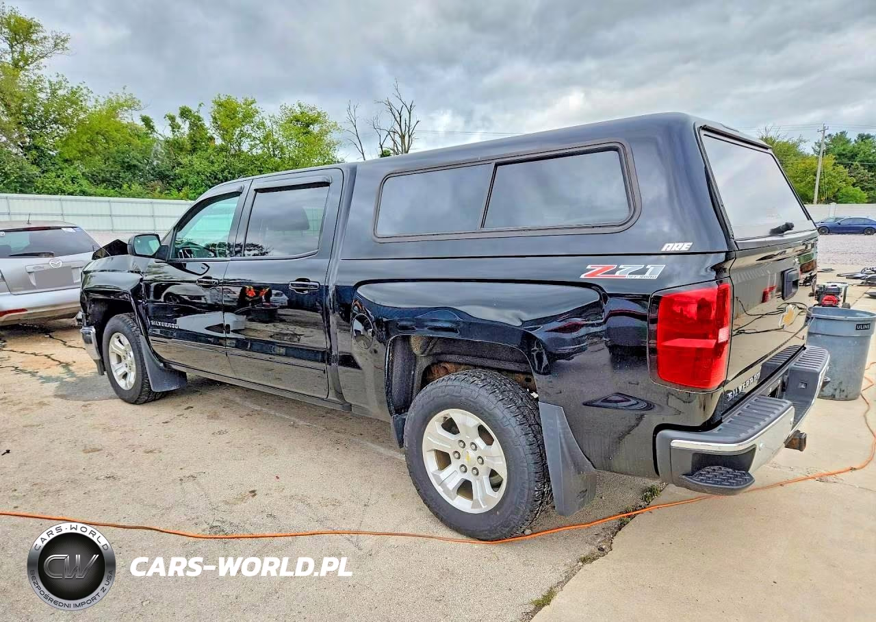 2015 Chevrolet Silverado K1500 Lt VIN:3GCUKREC2FG242263 - 2