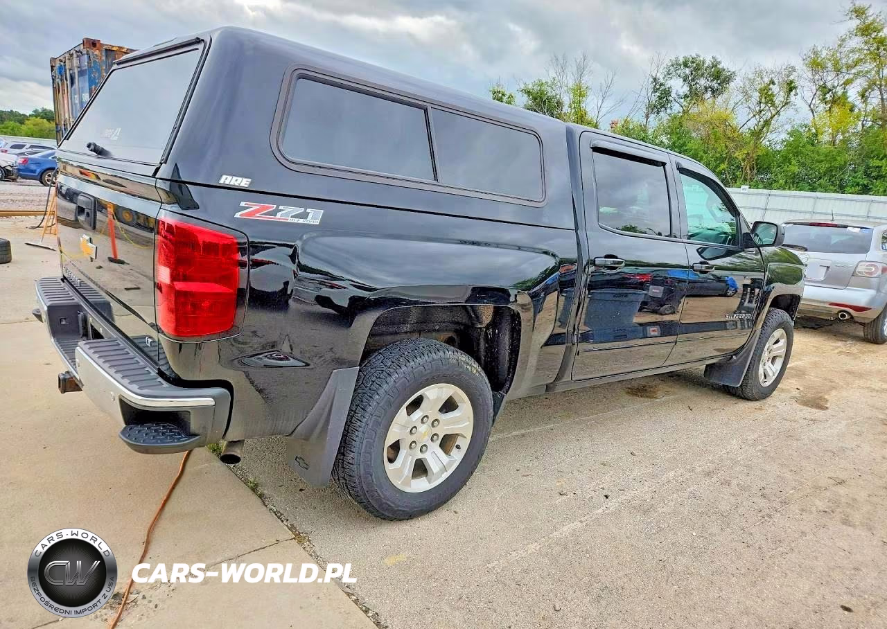 2015 Chevrolet Silverado K1500 Lt VIN:3GCUKREC2FG242263 - 3