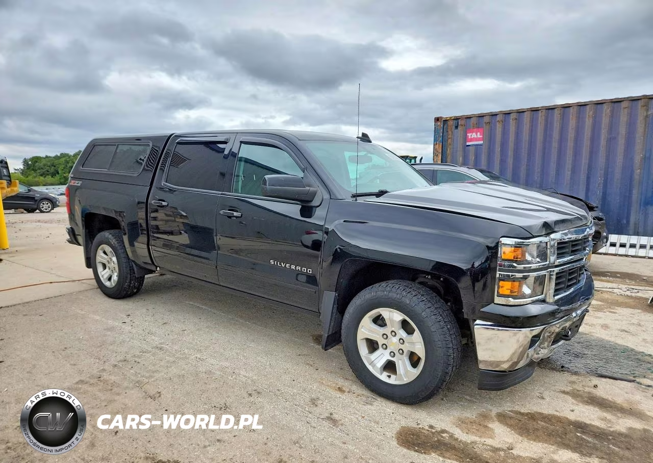2015 Chevrolet Silverado K1500 Lt VIN:3GCUKREC2FG242263 - 4