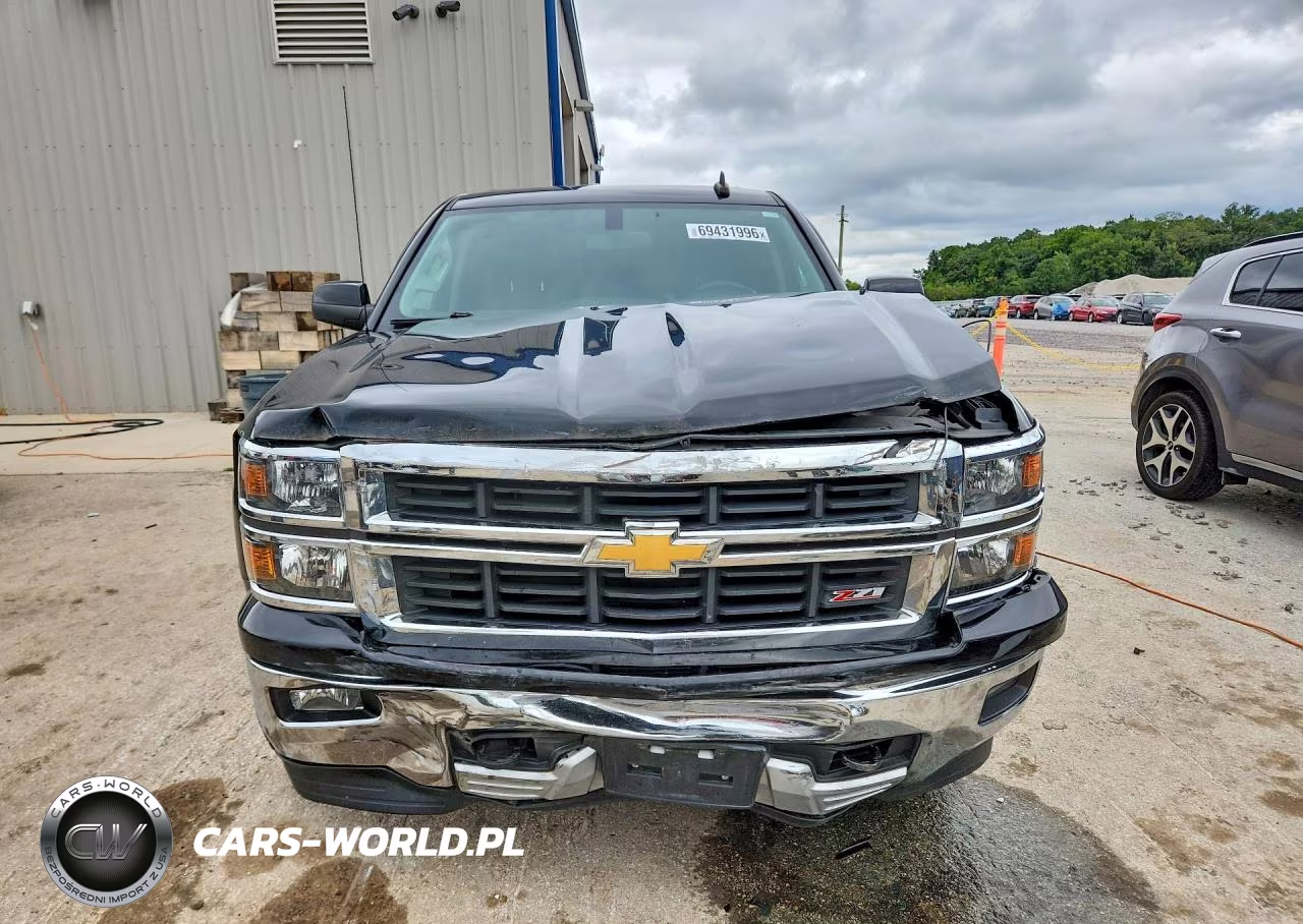 2015 Chevrolet Silverado K1500 Lt VIN:3GCUKREC2FG242263 - 5