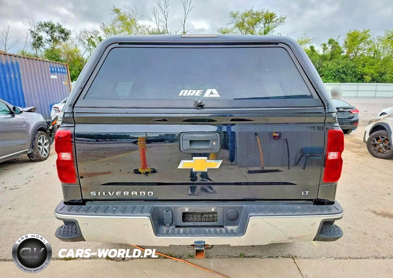 2015 Chevrolet Silverado K1500 Lt VIN:3GCUKREC2FG242263 - 6