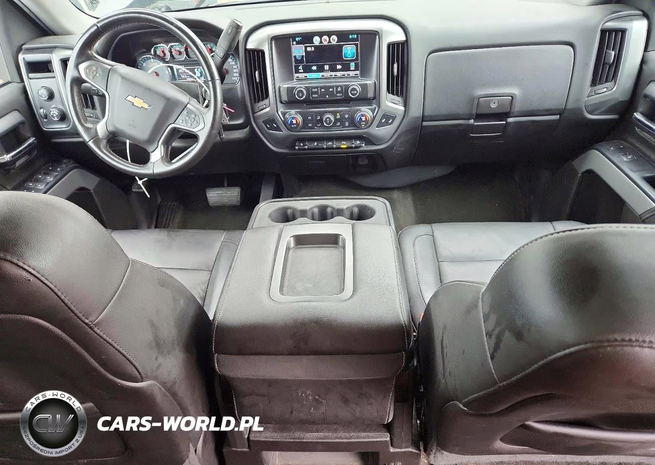 2015 Chevrolet Silverado K1500 Lt VIN:3GCUKREC2FG242263 - 8