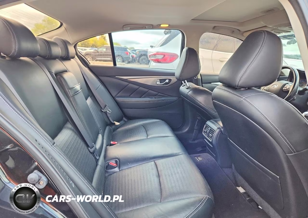 2014 Infiniti Q50 Hybrid Sport VIN:JN1AV7AR1EM702178 - 10