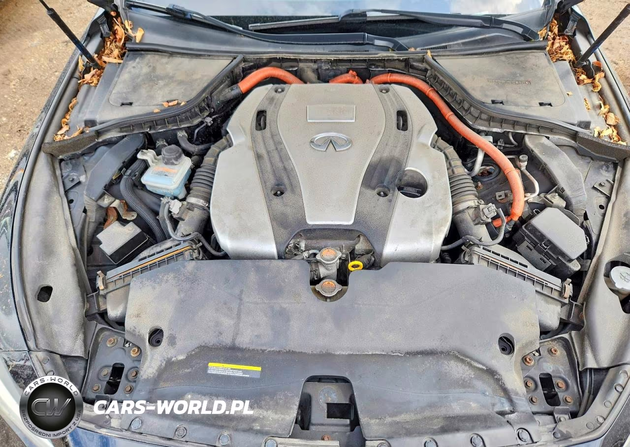 2014 Infiniti Q50 Hybrid Sport VIN:JN1AV7AR1EM702178 - 11