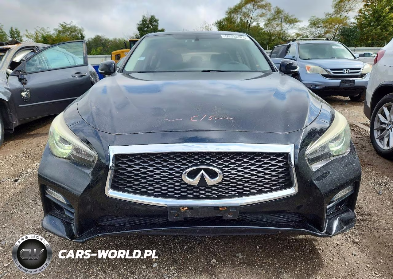 2014 Infiniti Q50 Hybrid Sport VIN:JN1AV7AR1EM702178 - 5