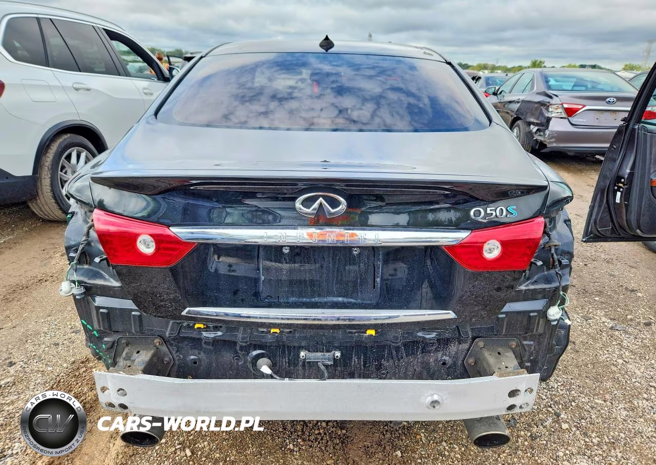 2014 Infiniti Q50 Hybrid Sport VIN:JN1AV7AR1EM702178 - 6