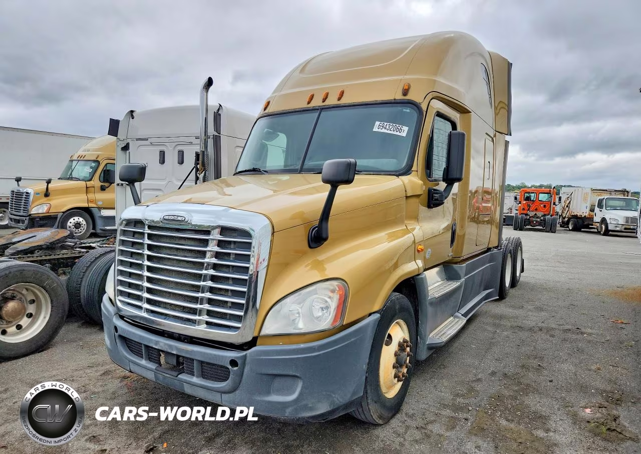 2016 Freightliner Cascadia 125 Semi Truck – zdjęcie 1 z 14