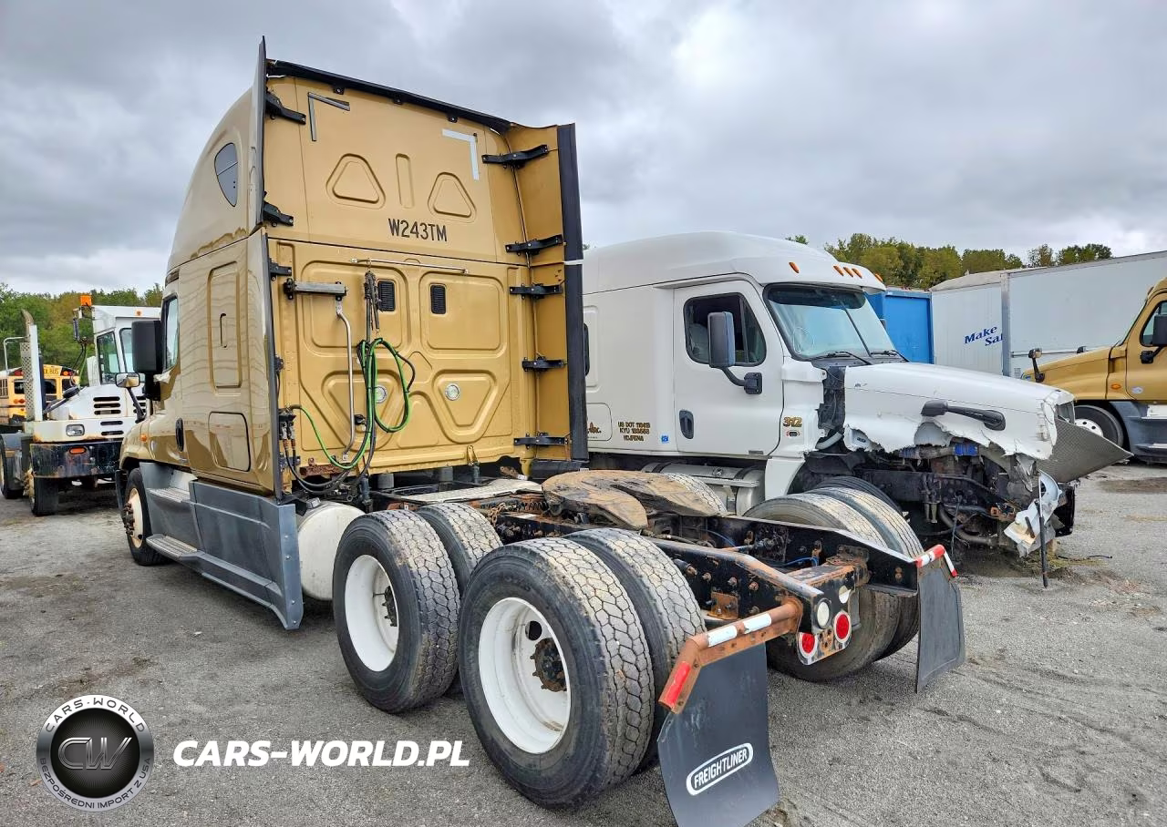 2016 Freightliner Cascadia 125 Semi Truck VIN:3AKJGLD52GSGU5362 - 2