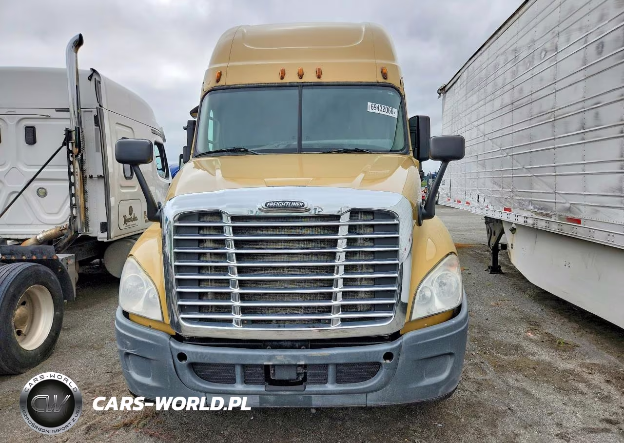 2016 Freightliner Cascadia 125 Semi Truck VIN:3AKJGLD52GSGU5362 - 5