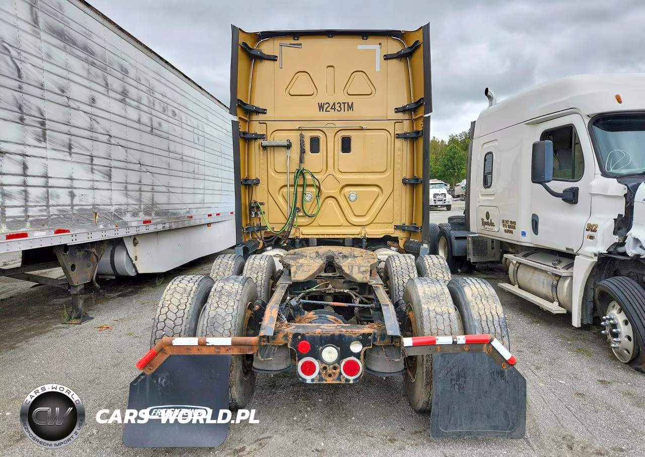 2016 Freightliner Cascadia 125 Semi Truck VIN:3AKJGLD52GSGU5362 - 6