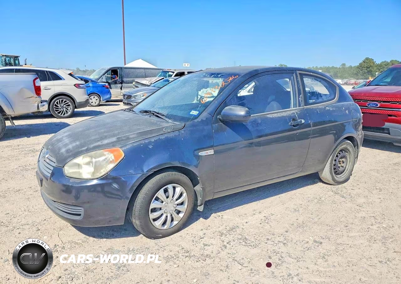 2011 Hyundai Accent Gs