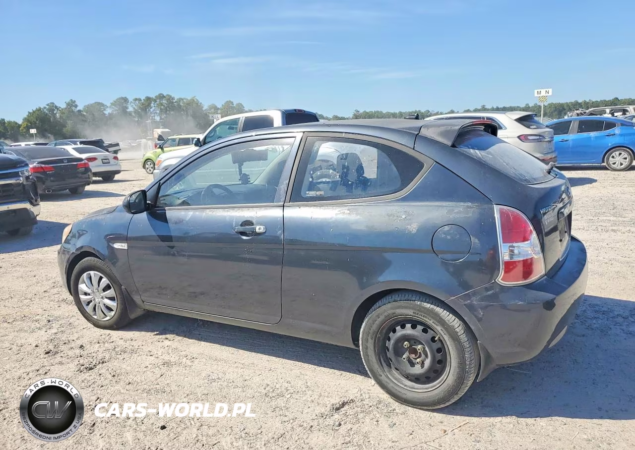 2011 Hyundai Accent Gs VIN:KMHCM3AC5BU201475 - 2