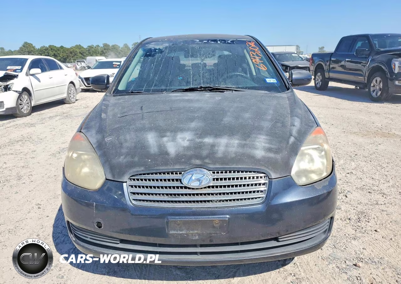 2011 Hyundai Accent Gs VIN:KMHCM3AC5BU201475 - 5