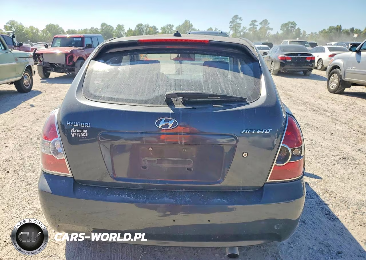 2011 Hyundai Accent Gs VIN:KMHCM3AC5BU201475 - 6