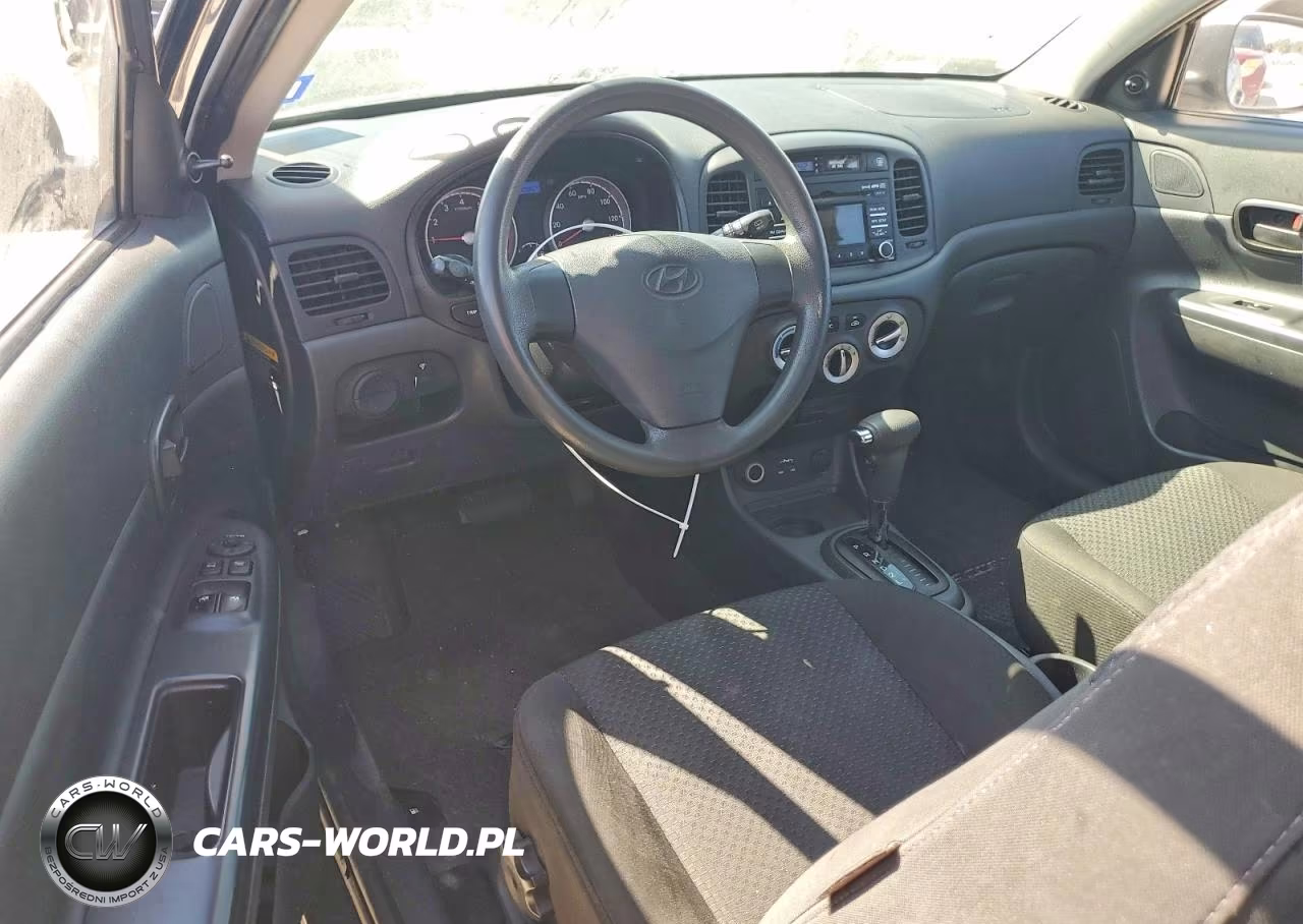 2011 Hyundai Accent Gs VIN:KMHCM3AC5BU201475 - 8
