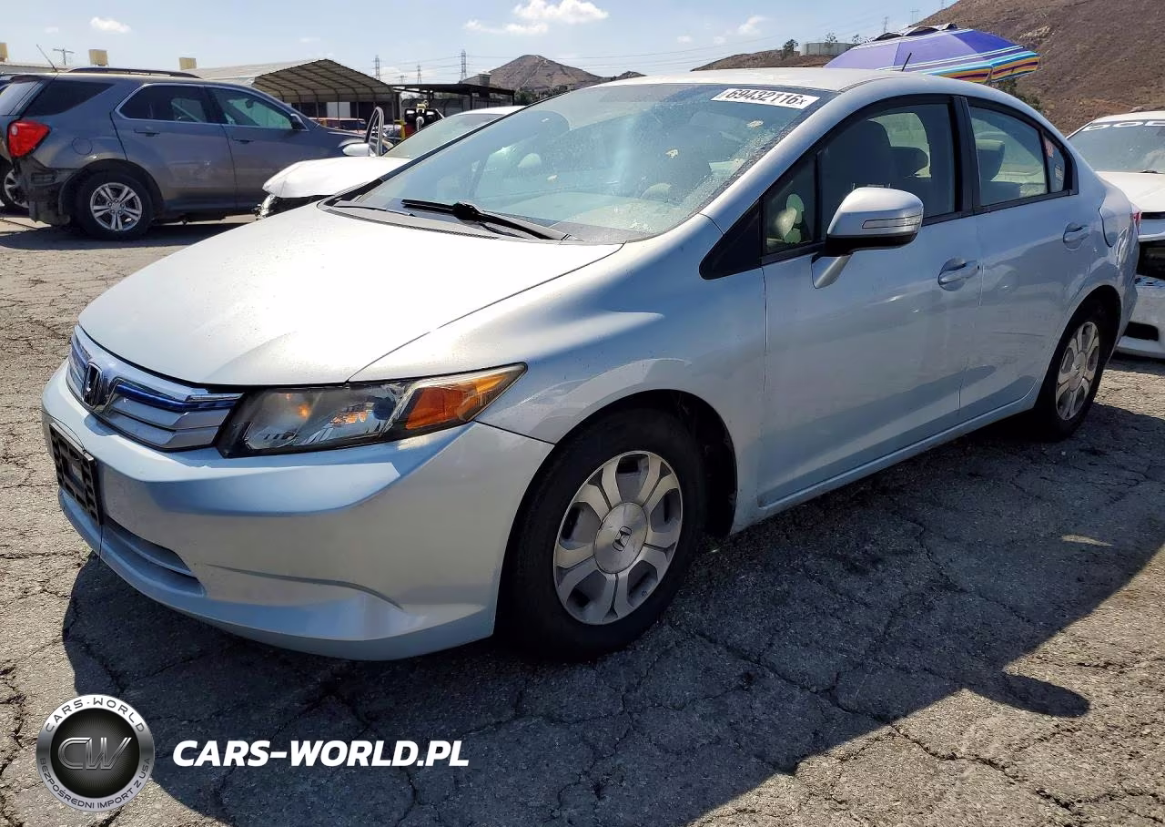 2012 Honda Civic Hybrid