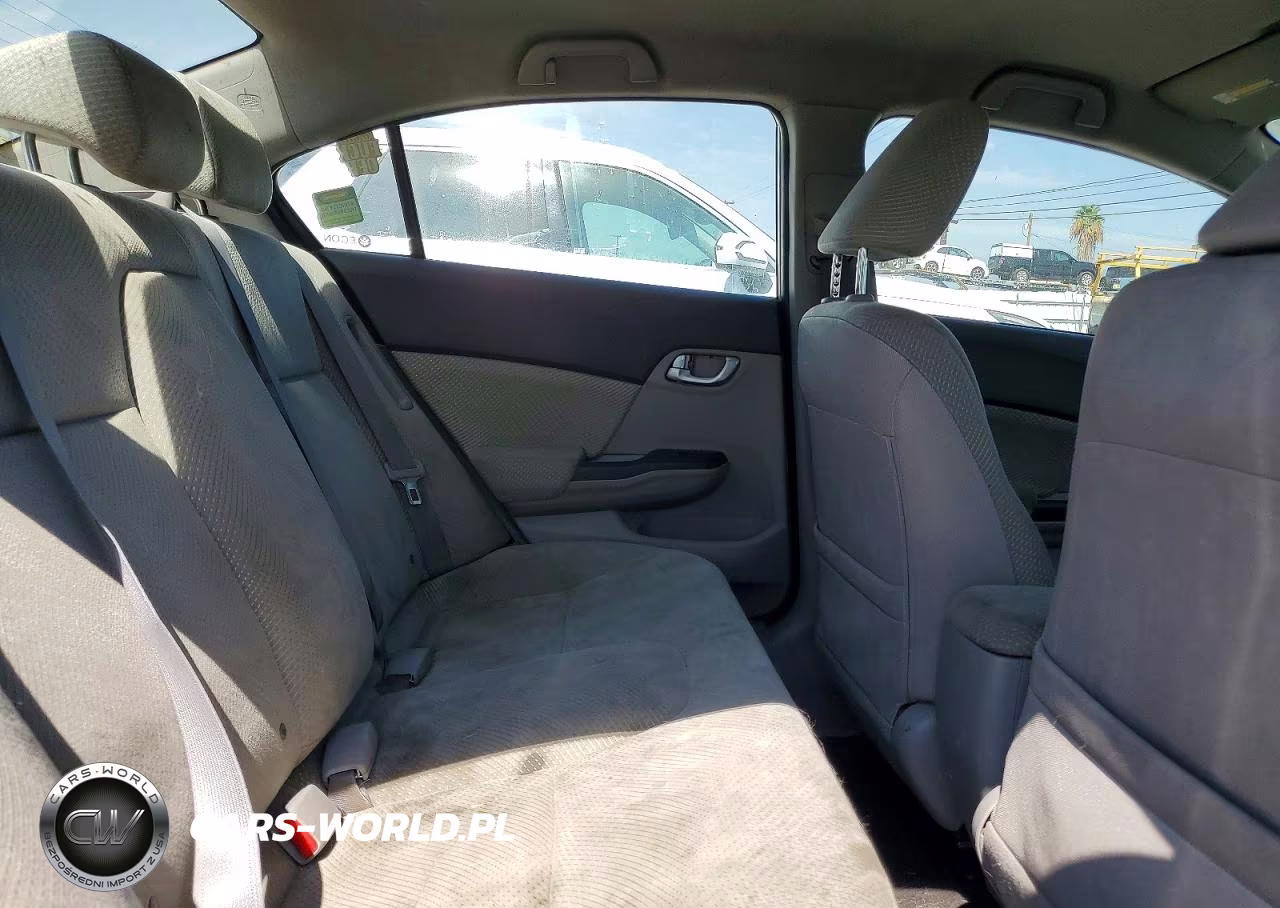 2012 Honda Civic Hybrid VIN:JHMFB4F20CS005923 - 10