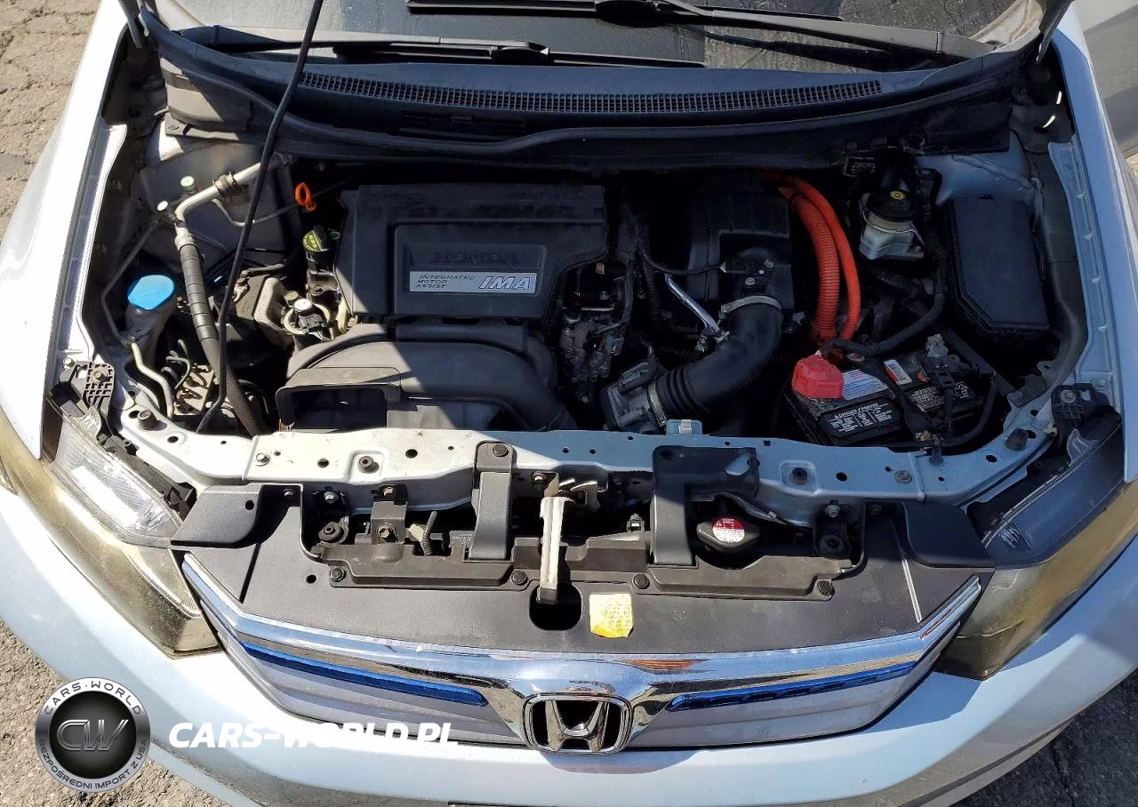 2012 Honda Civic Hybrid VIN:JHMFB4F20CS005923 - 11