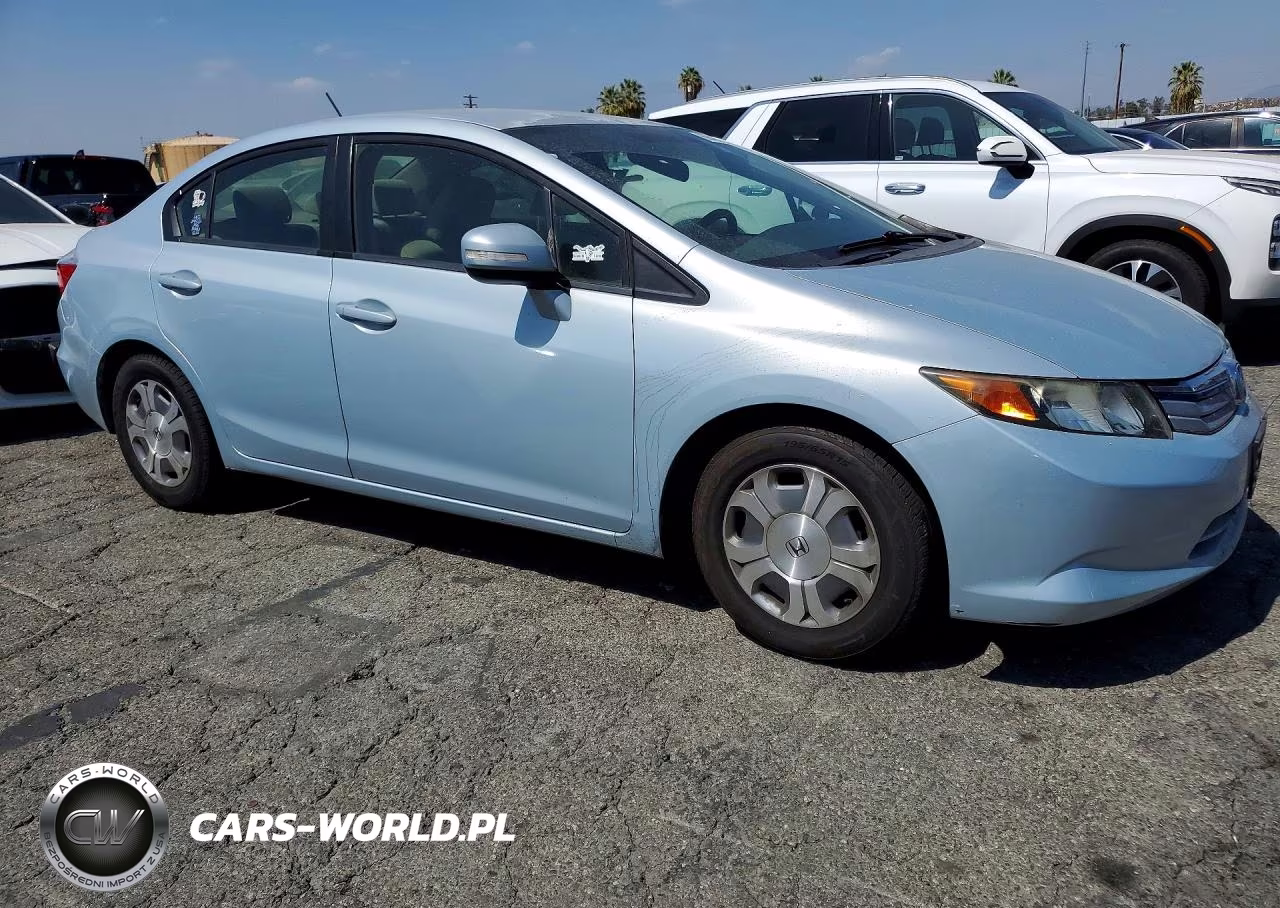 2012 Honda Civic Hybrid VIN:JHMFB4F20CS005923 - 4