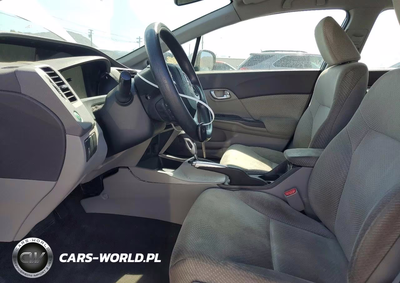 2012 Honda Civic Hybrid VIN:JHMFB4F20CS005923 - 7