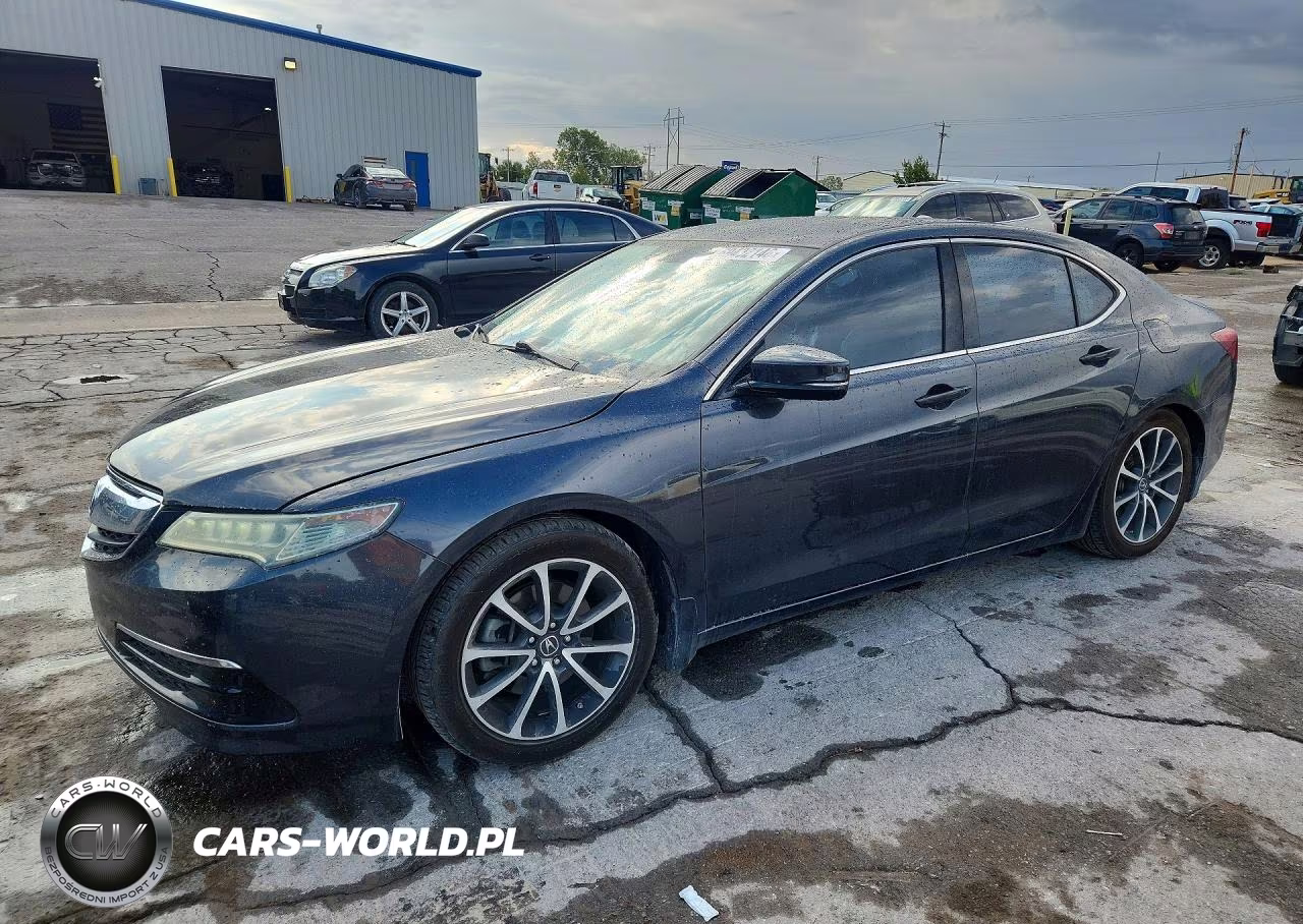2015 Acura Tlx Tech VIN:19UUB2F5XFA021114 - 1