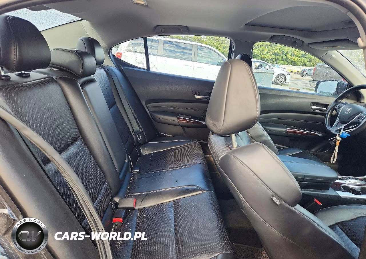 2015 Acura Tlx Tech VIN:19UUB2F5XFA021114 - 10
