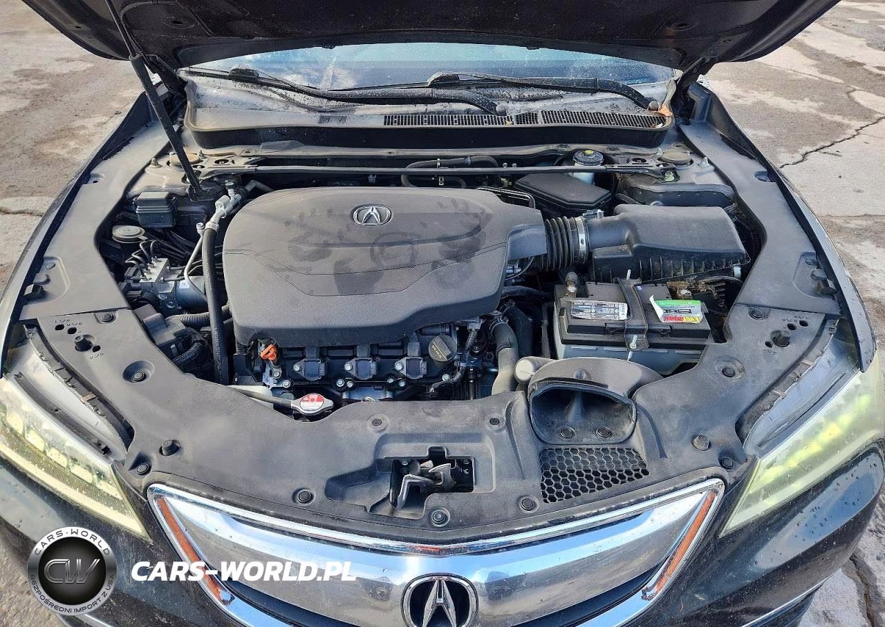 2015 Acura Tlx Tech VIN:19UUB2F5XFA021114 - 11