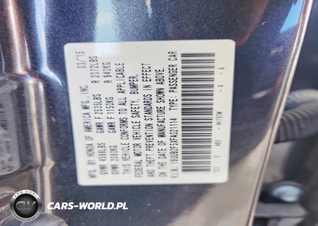 2015 Acura Tlx Tech VIN:19UUB2F5XFA021114 - 12