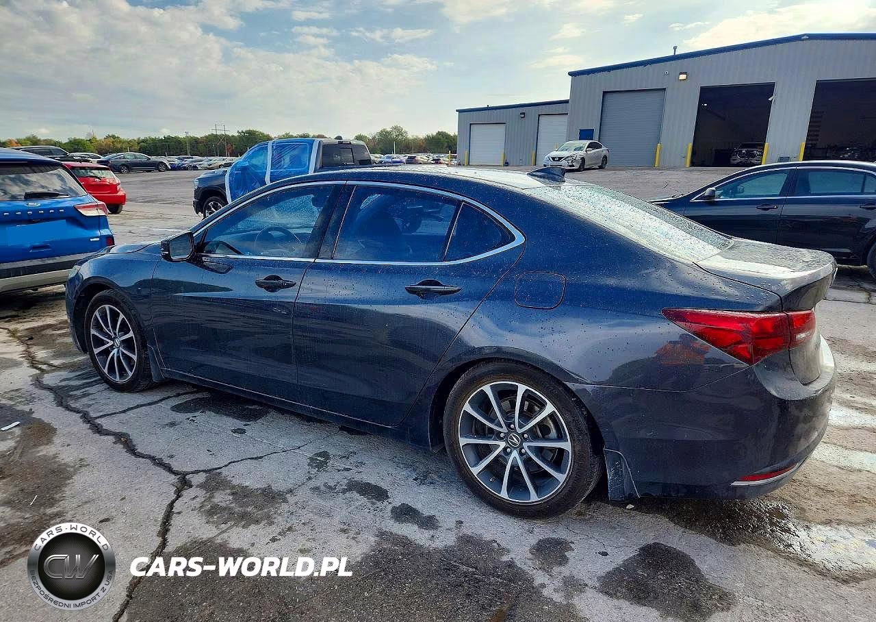 2015 Acura Tlx Tech VIN:19UUB2F5XFA021114 - 2