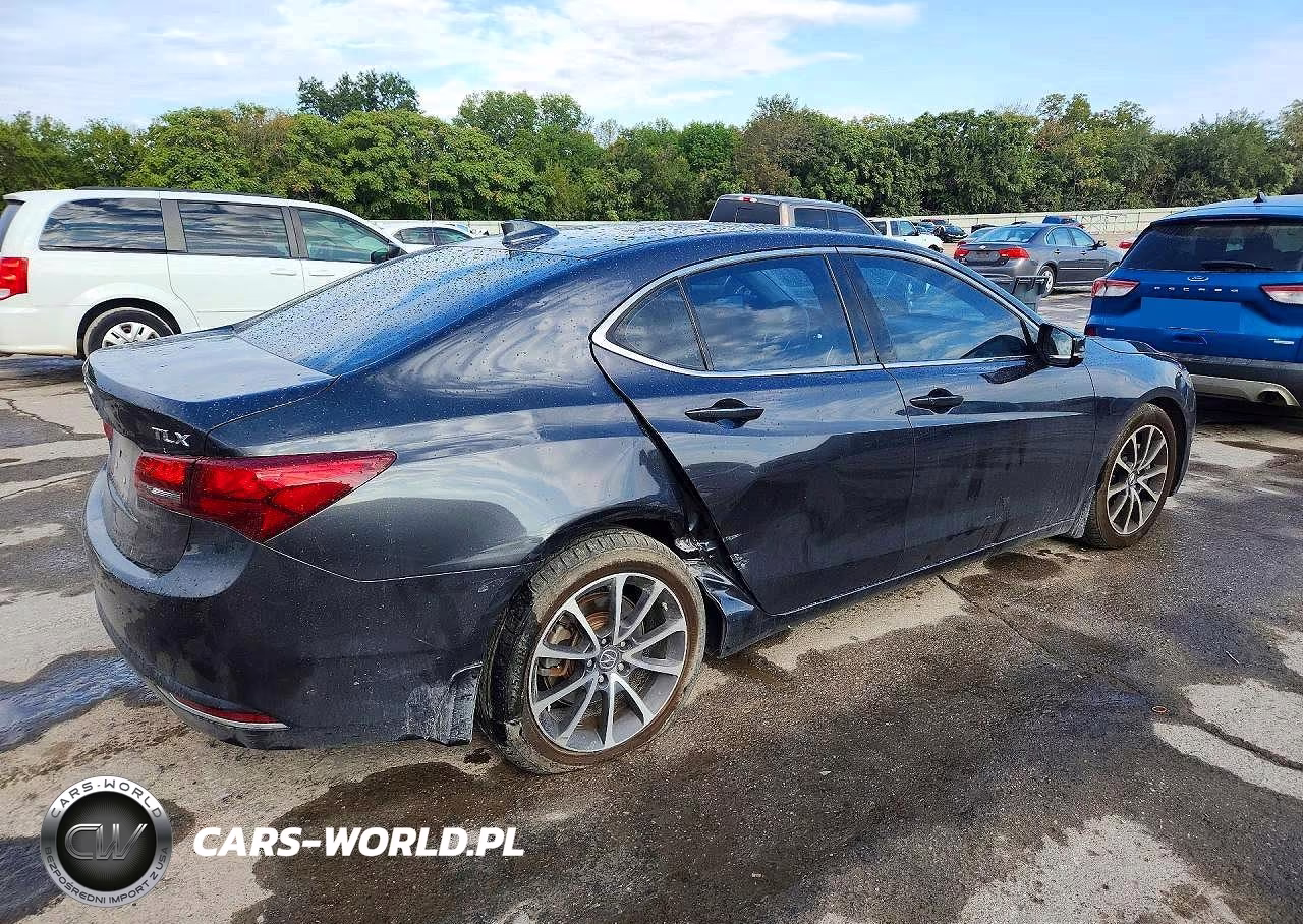 2015 Acura Tlx Tech VIN:19UUB2F5XFA021114 - 3